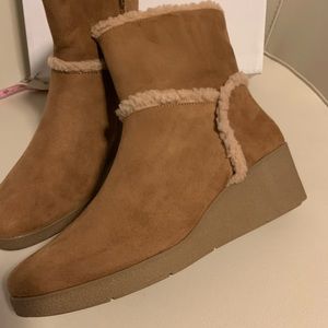 New in box STYLE &CO Woman’s Booties Size9